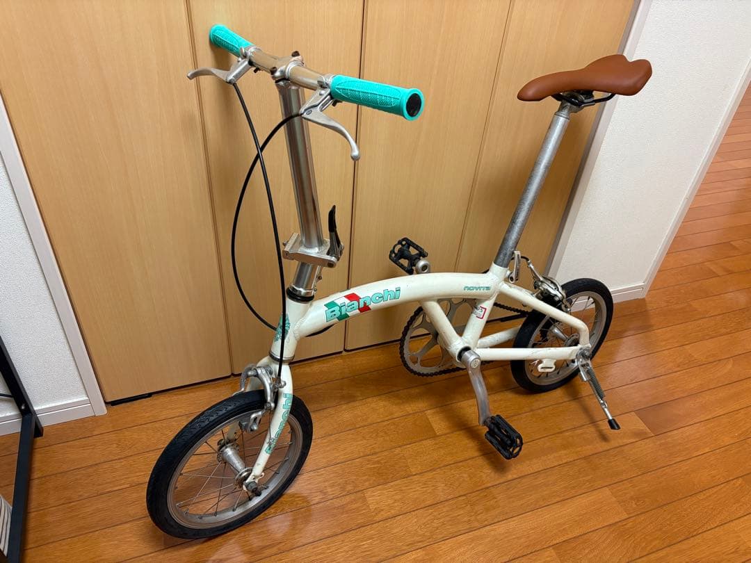 t*e様 BIANCHI NOVITA ビアンキ ノビータ、折りたたみ自転車