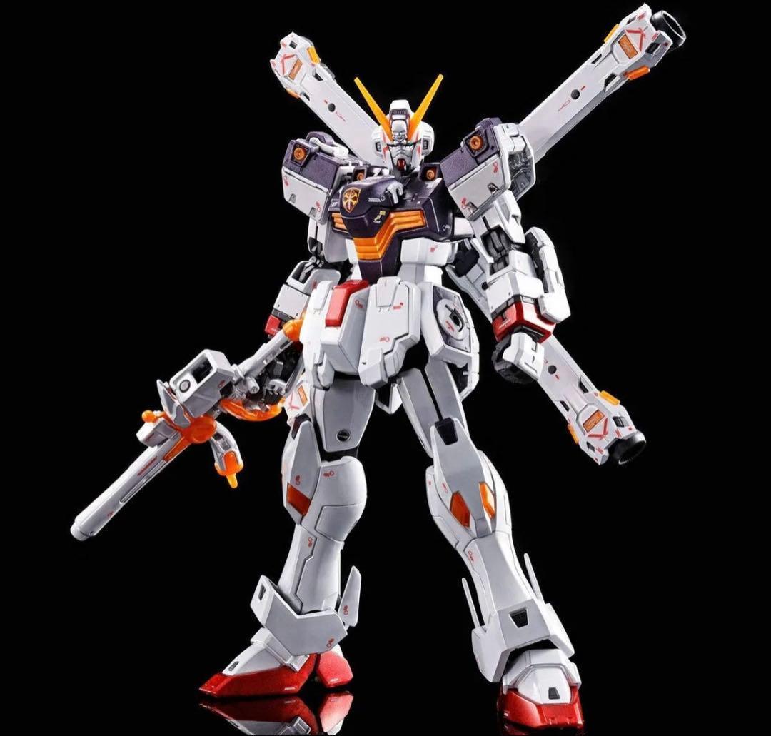 ＲＧ 1/144 クロスボーン・ガンダムＸ１［チタニウムフィニッシュ］