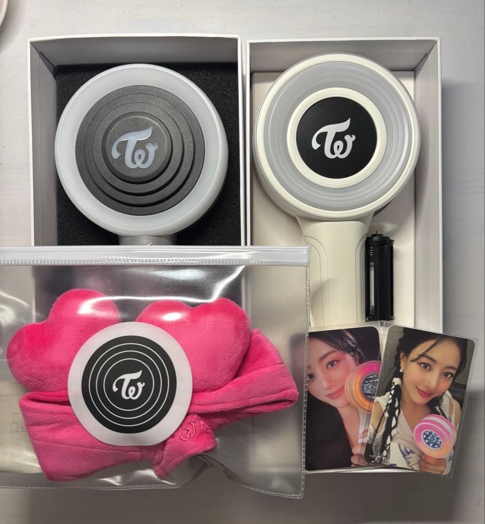 twice ペンライト トレカ