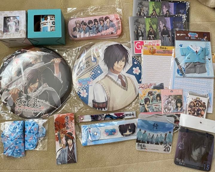 薄桜鬼　斎藤一　グッズ