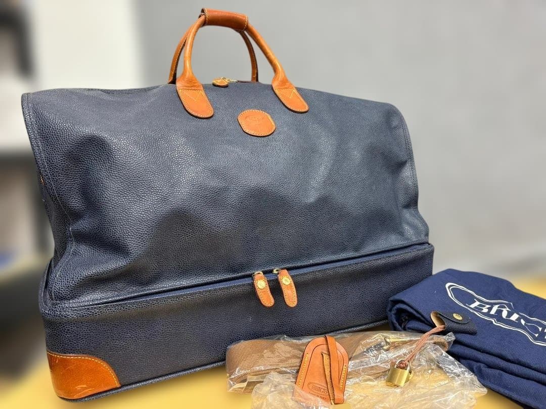 ブリックスBRIC'Sレザートラベルボストンバッグイタリア2WAY★A25437