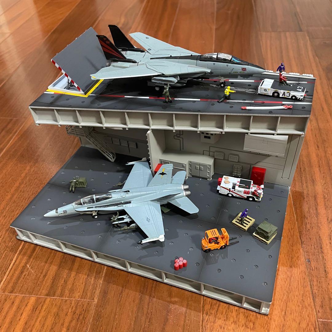 1/144 空母甲板完成品 ※説明欄一読下さい