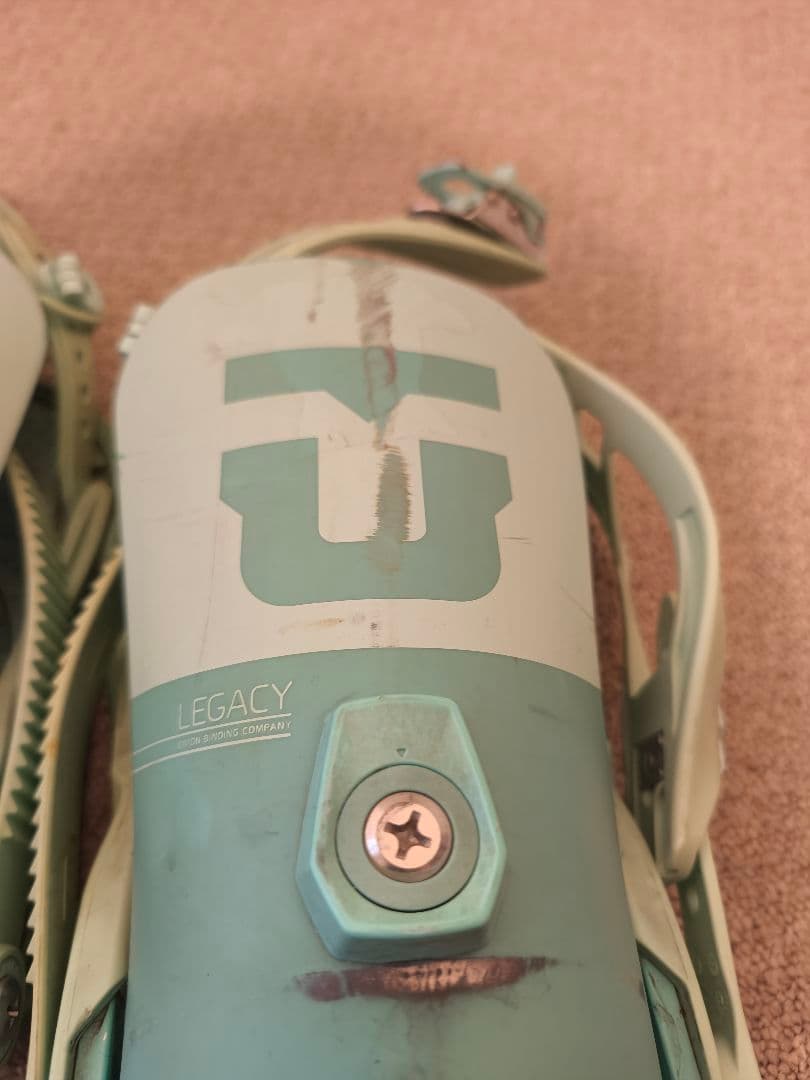 UNION スノーボードビンディング Legacy　レガシィー　緑