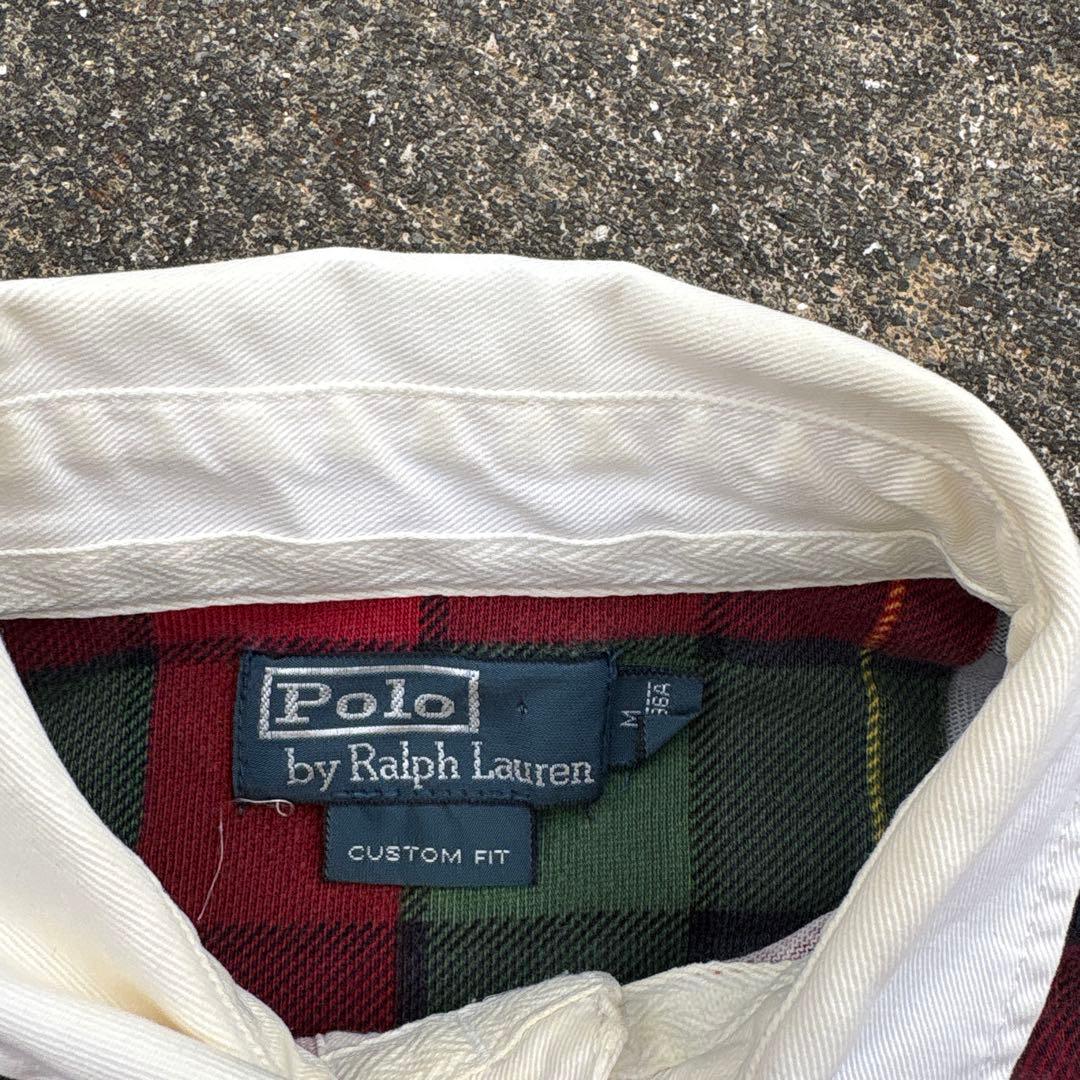 Polo by Ralph Lauren ビッグポニー ラガーシャツ チェック