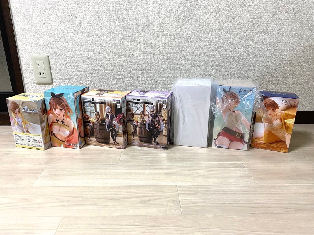 ライザのアトリエ プライズ品 フィギュア 7点セット