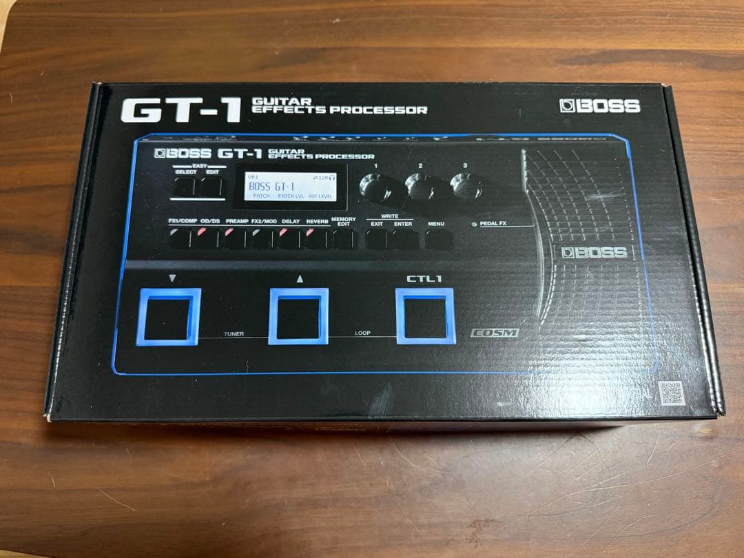 BOSS GT-1 PSA-100S付き
