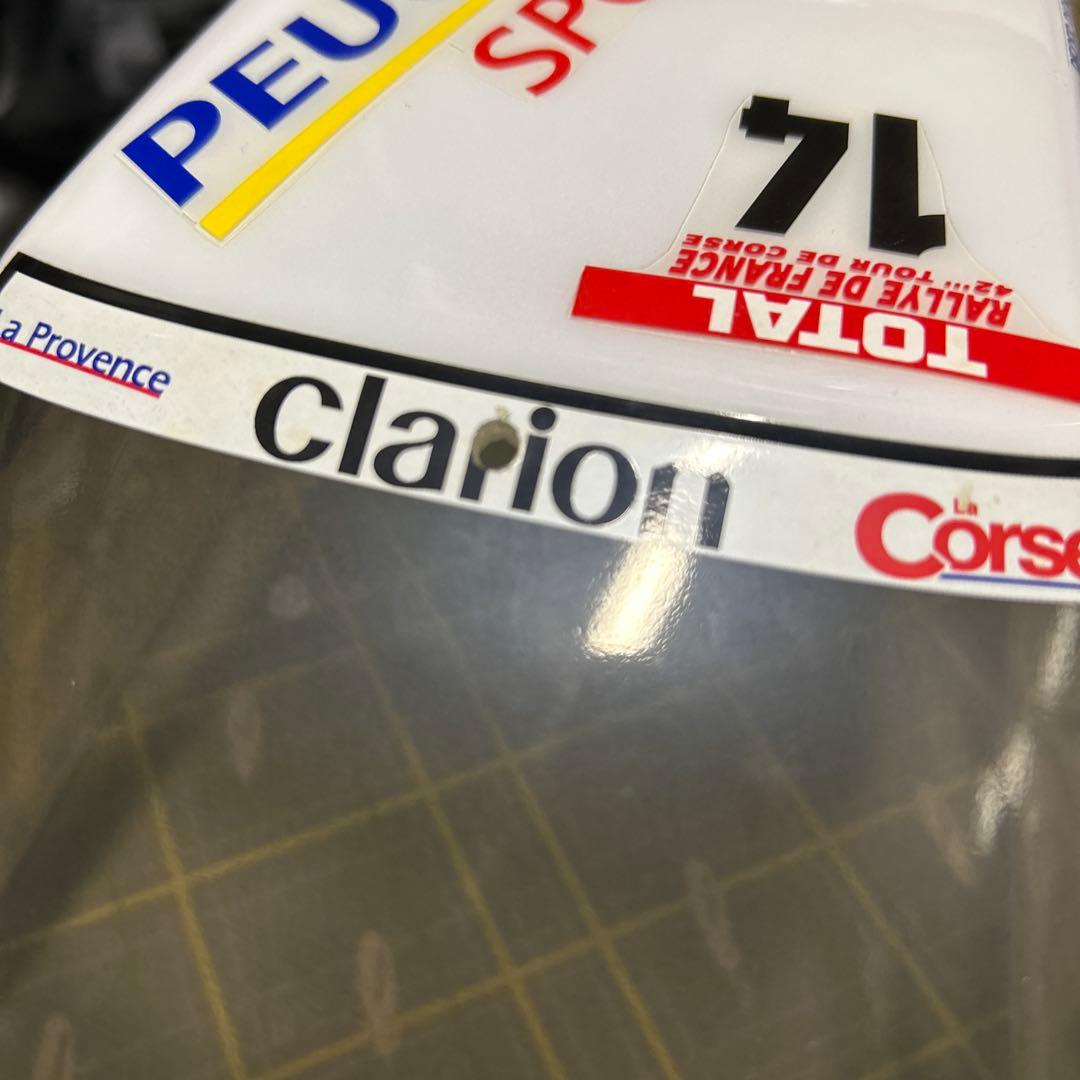 タミヤ　プジョー306MAXIボディ ラリーカラー