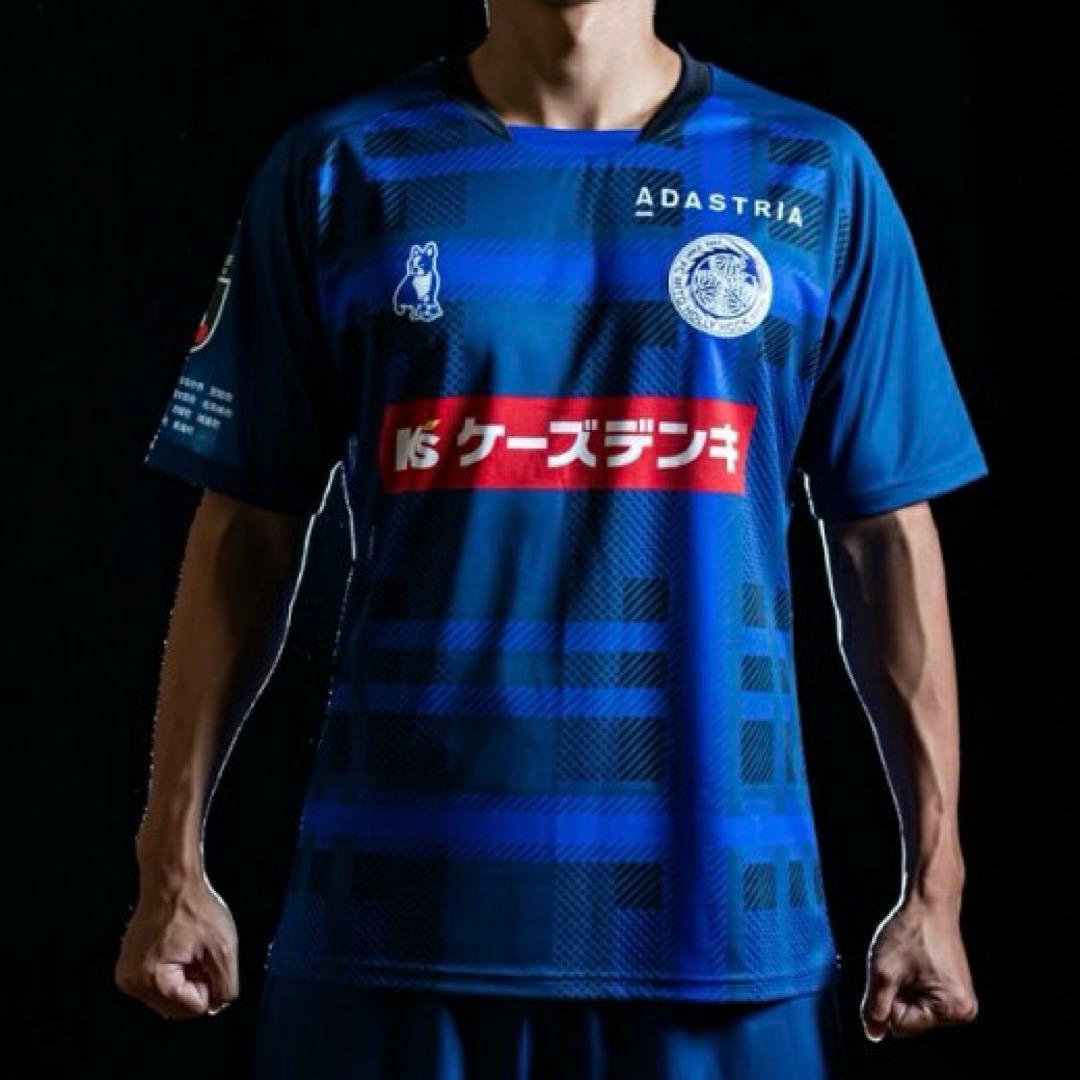 水戸ホーリーホック 2025 オーセンティックユニフォーム 加工なし M