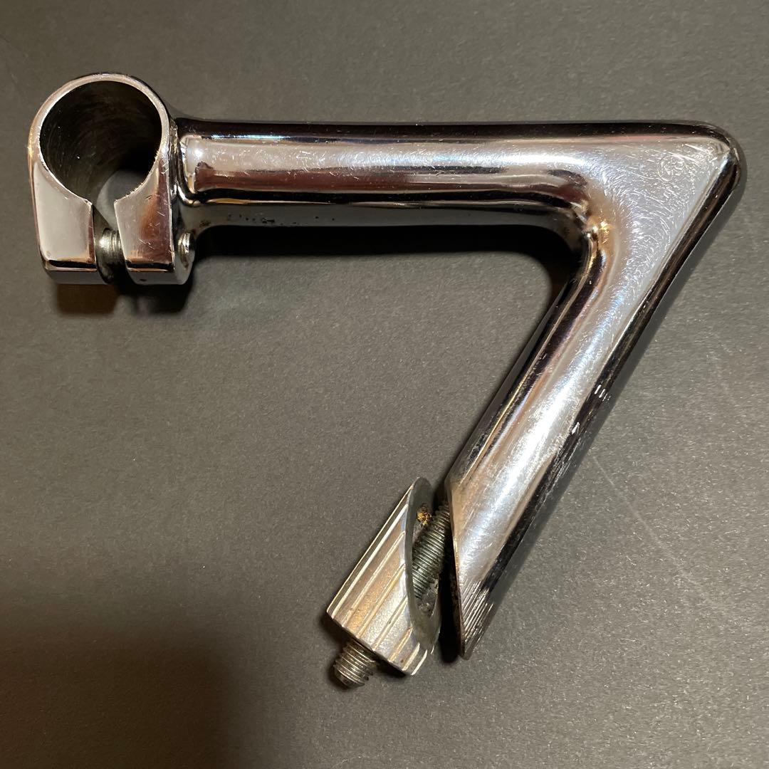 自転車用　L字型ステム 130 鉄　NJS規格