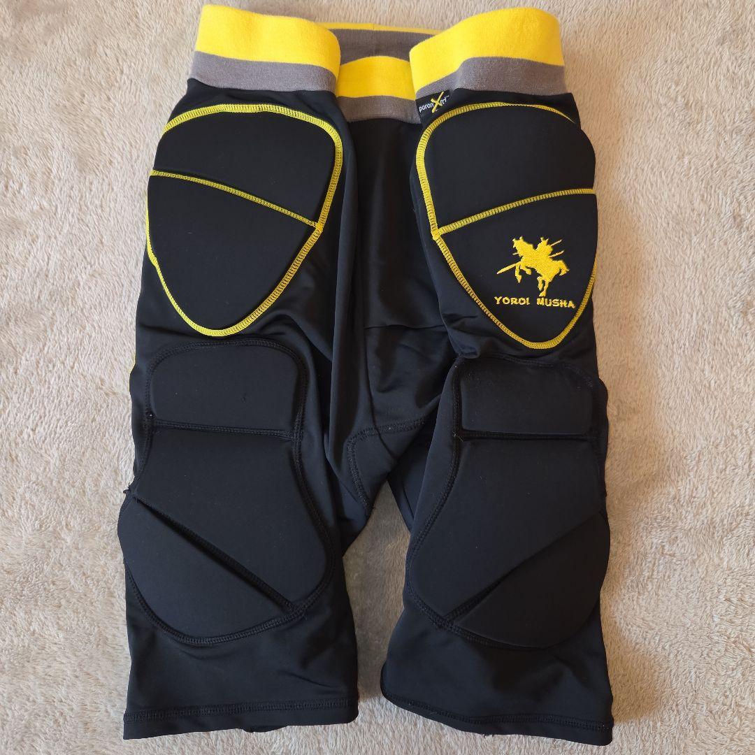 鎧武者YOROI MUSHA ショートヒッププロテクターLサイズ スノボ/スキー