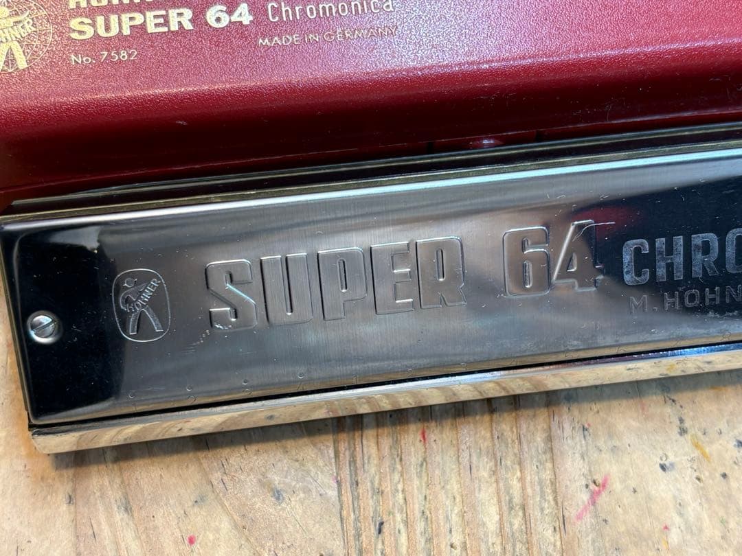 Hohner Super 64 クロマチックハーモニカ ホーナー 16穴