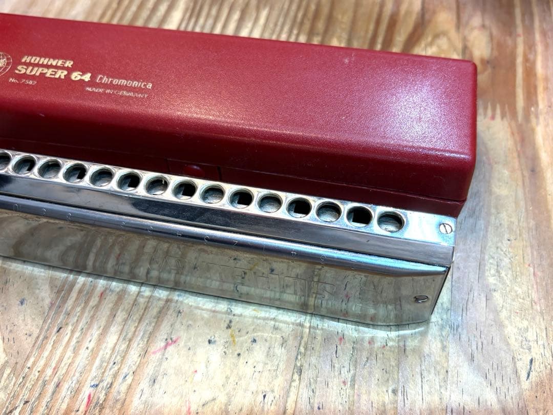 Hohner Super 64 クロマチックハーモニカ ホーナー 16穴