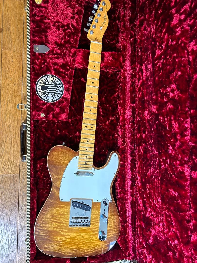 Fender Telecaster select 純正ハードケース付