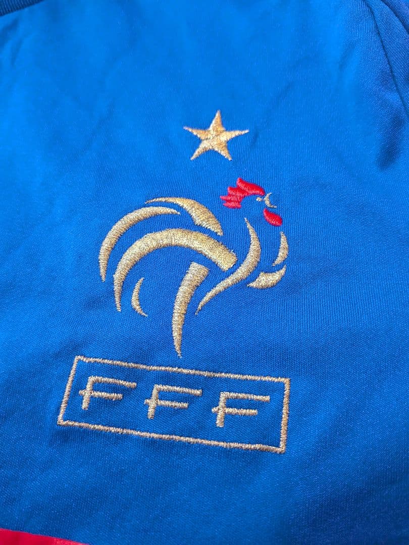 adidas07/08フランス代表ユニフォーム