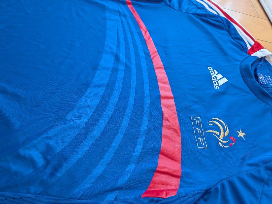 adidas07/08フランス代表ユニフォーム