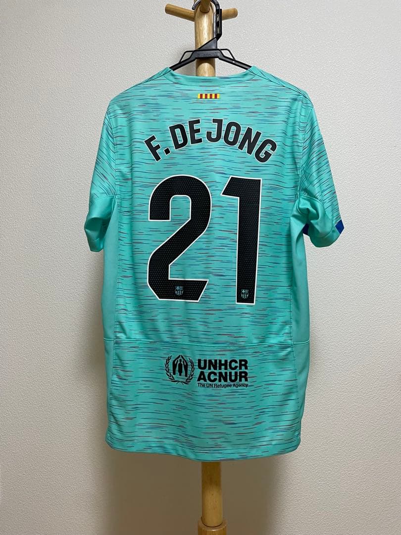 FC Barcelona フレンキーデヨング ユニフォーム