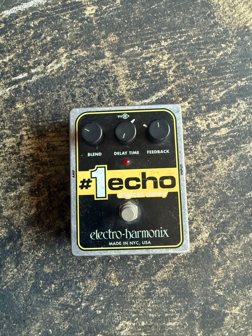 electro-harmonix #1 echo ギターエフェクター