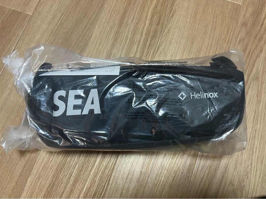 ヘリノックス　タクティカルチェア　one ウィダンシー　WIND AND SEA