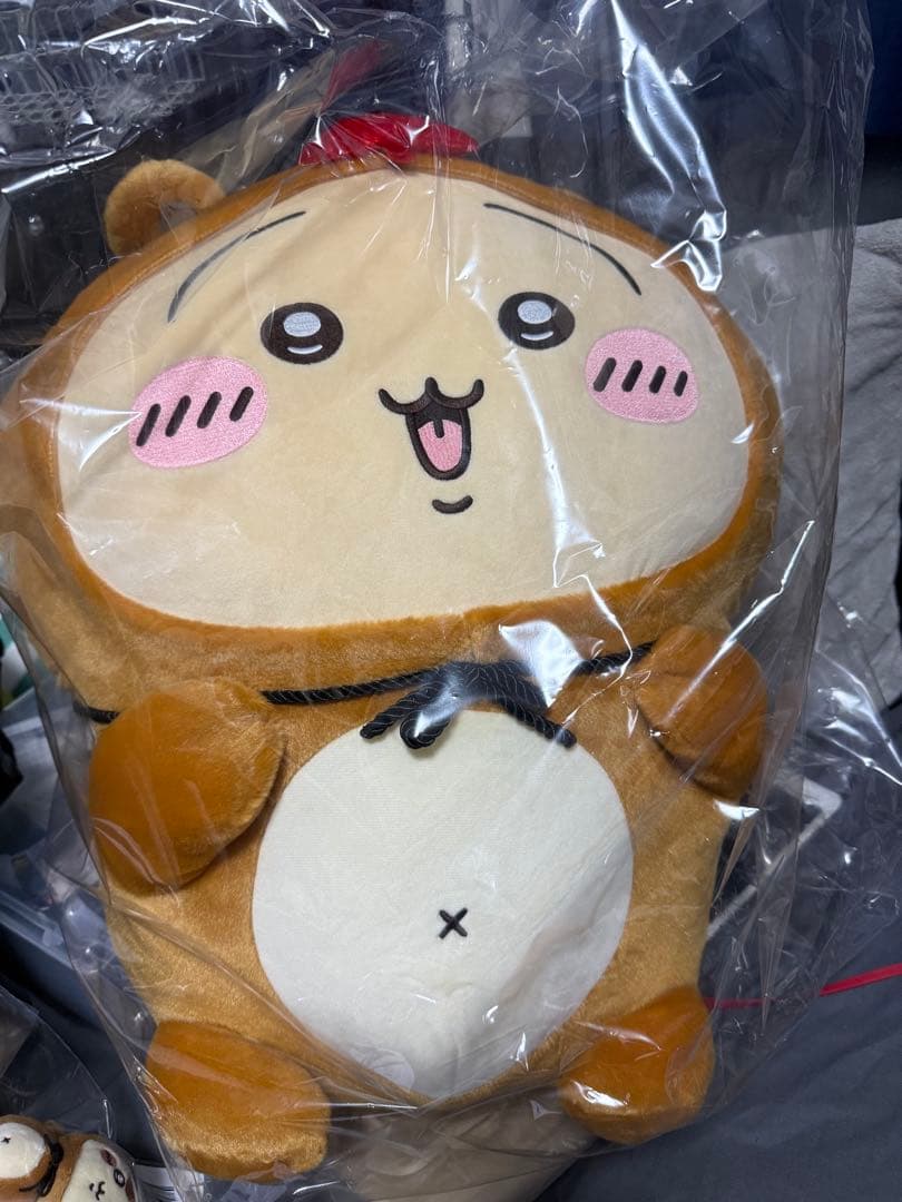 ちいかわたぬきだもんくじ　うさぎ　a賞　b賞セット