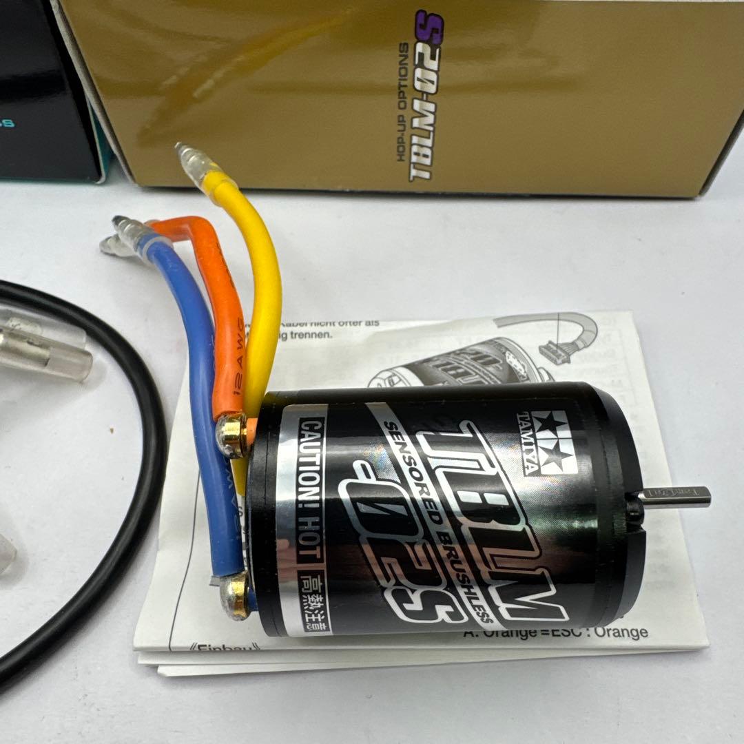 E30 【2個セット】タミヤ ブラシレスモーター ESC 04S センサー付