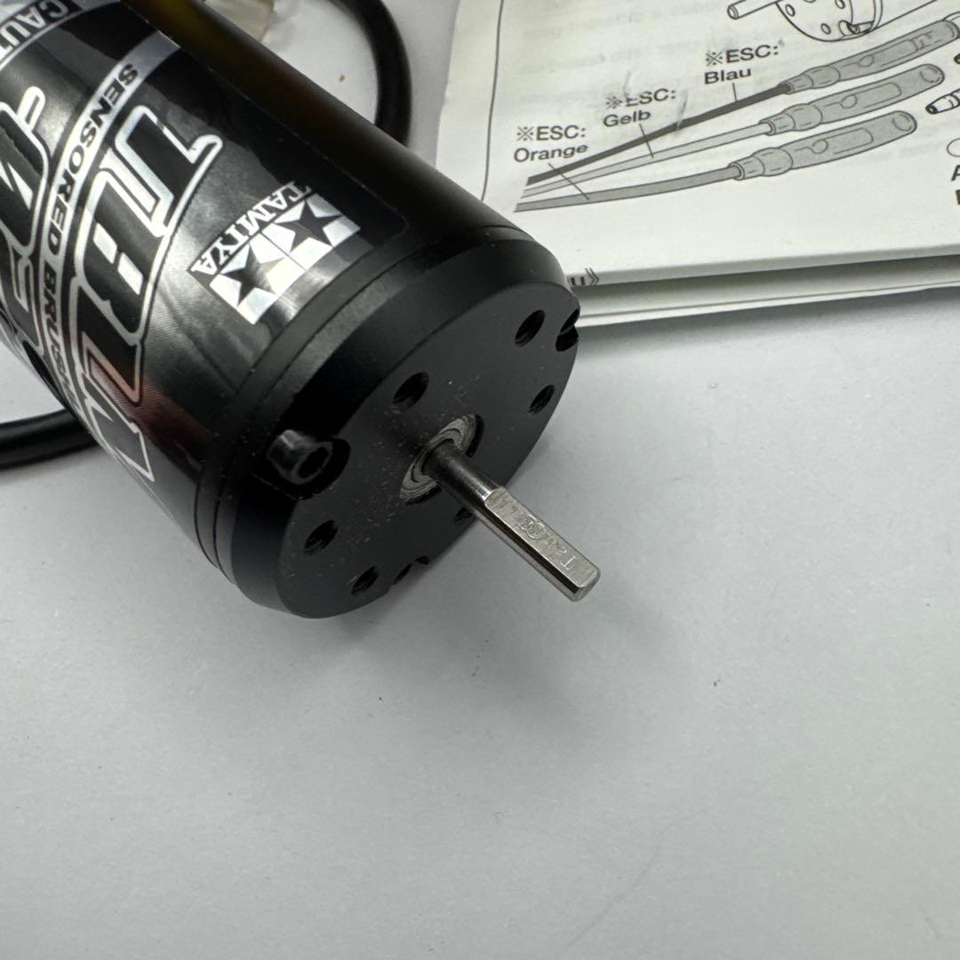 E30 【2個セット】タミヤ ブラシレスモーター ESC 04S センサー付