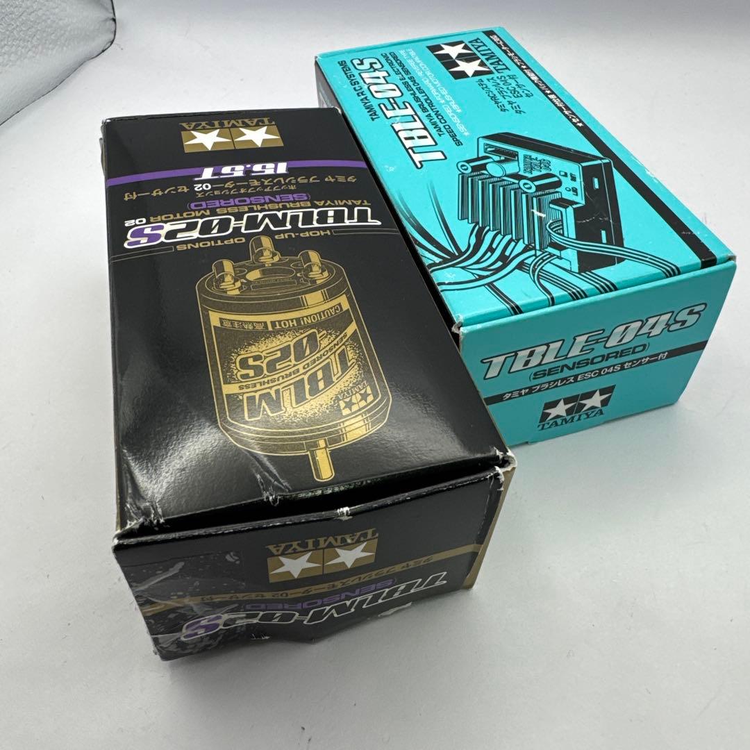 E30 【2個セット】タミヤ ブラシレスモーター ESC 04S センサー付