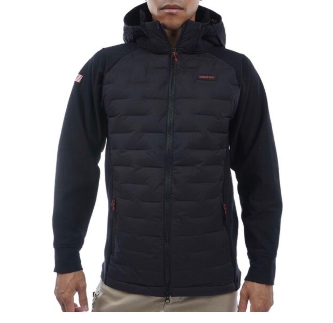 【新品未使用】BRIEFING MEN’S HYBRID DOWN PARKA