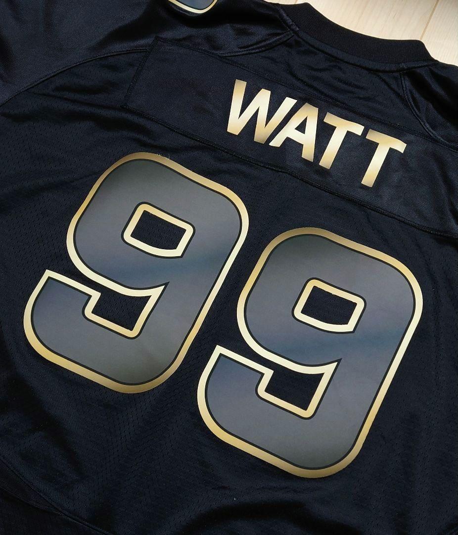 NFL テキサンズ J.J・ワット レプリカジャージ【2XL】ビッグサイズ