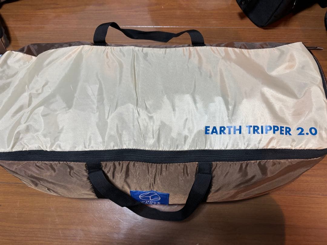 EARTH TRIPPER 2.0 キャンプテント