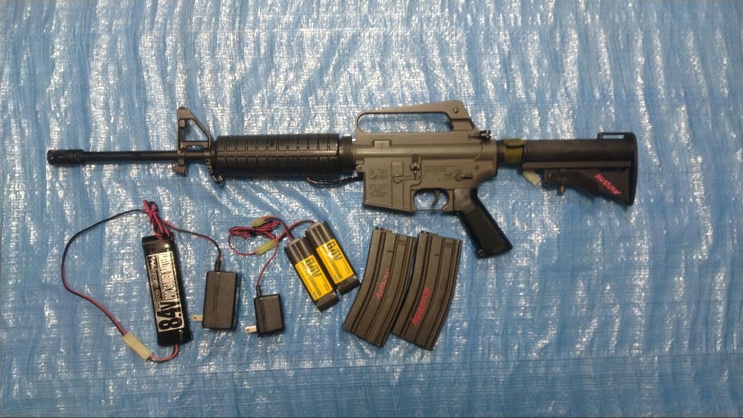 東京マルイ限定品M653バーンズカスタム中古電動ガン