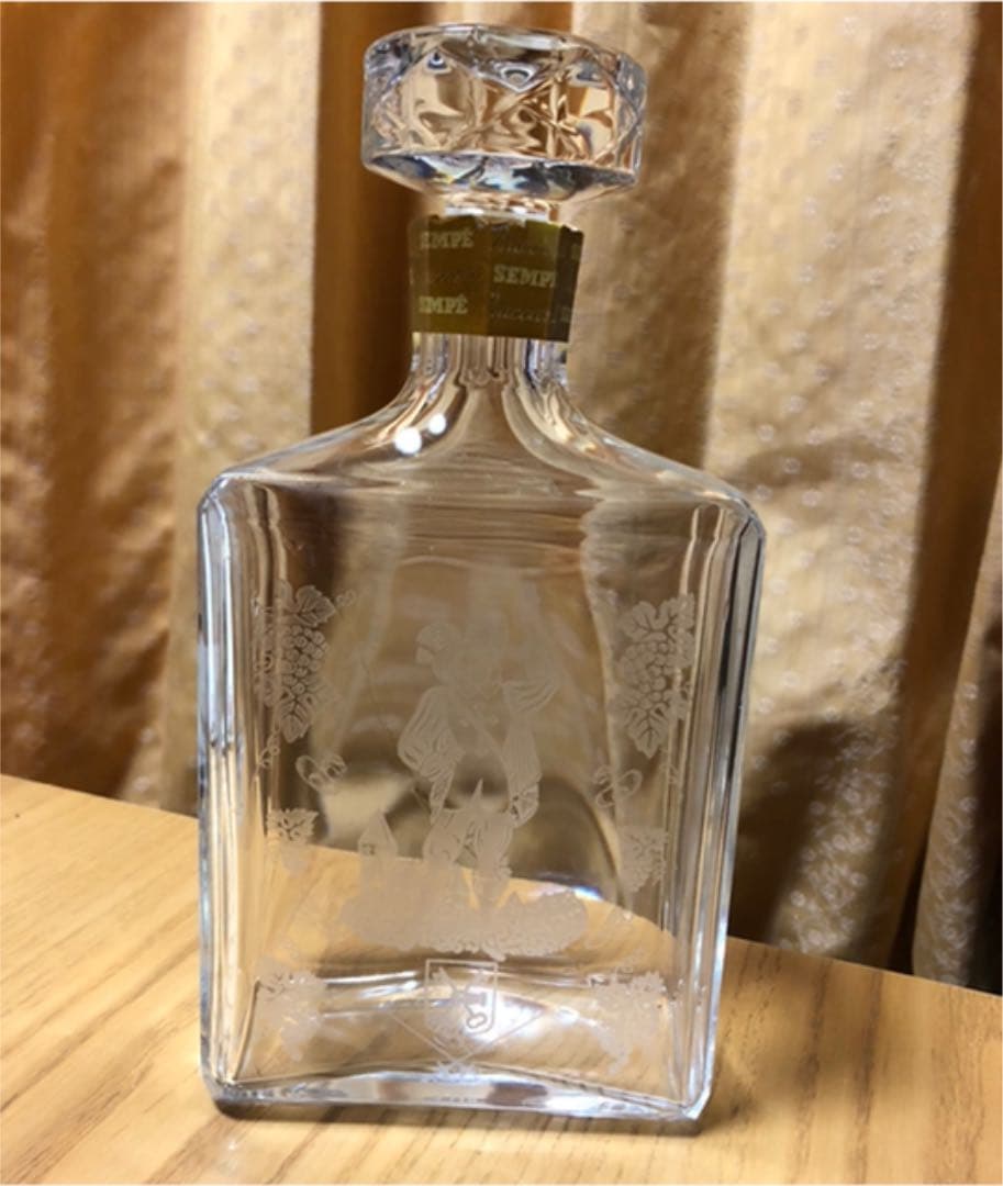 SEMPE baccarat空瓶