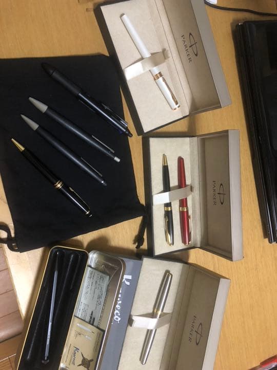 筆記具 まとめ売り モンブラン マイスターシュテュック など