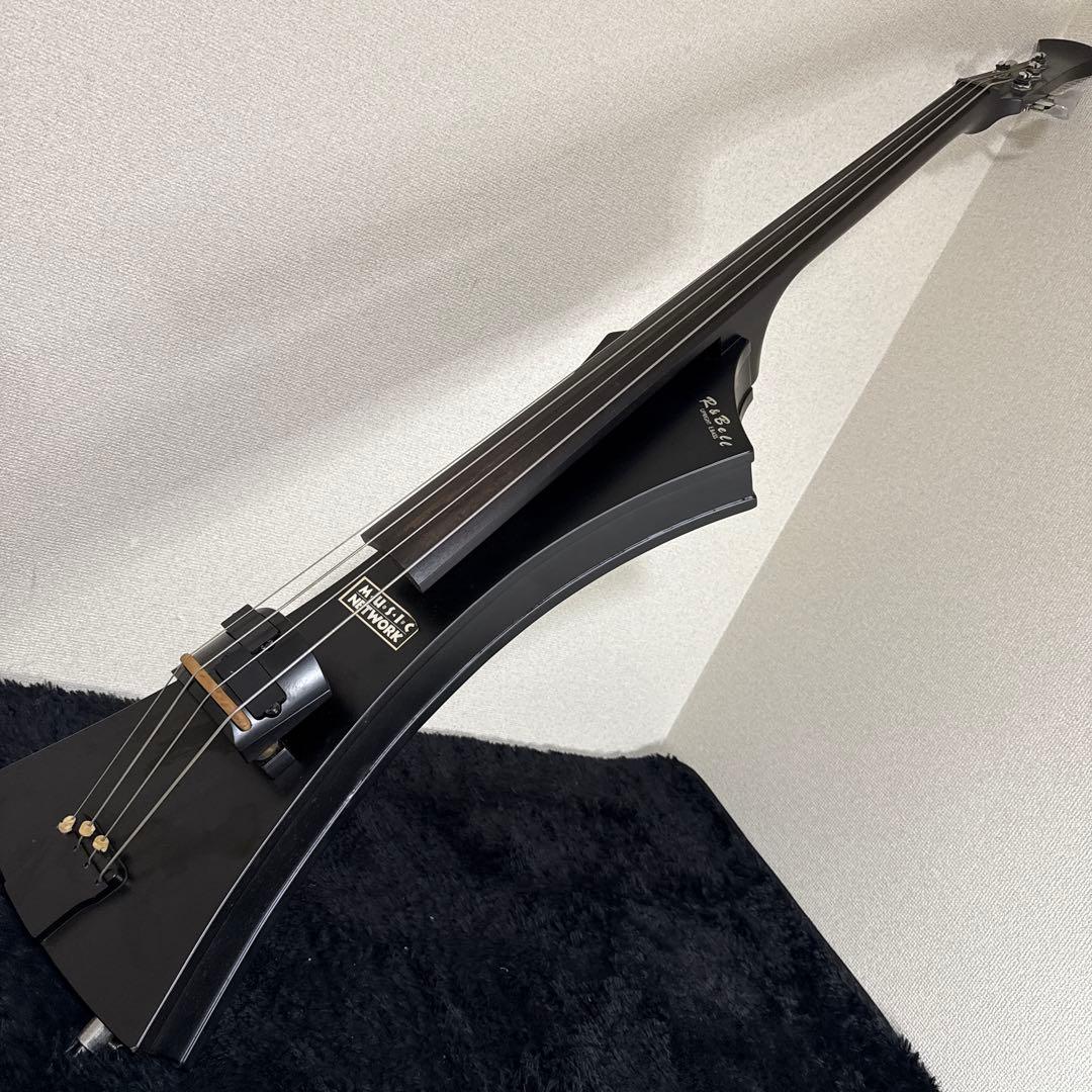 激レア R&BELL アップライトベース ウッドベース 弦楽器 ケース付属