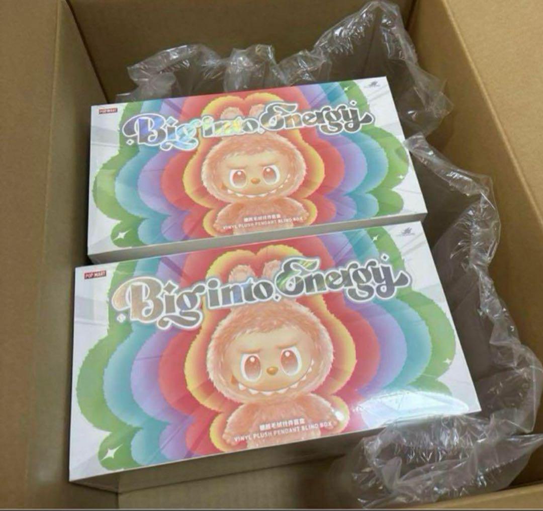 【正規品 未開封】ラブブ Big into Energy アソートボックス 2箱