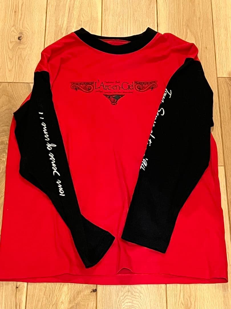L'Arc〜en〜Ciel 1994年　ツアー　グッズ　長袖Tシャツ