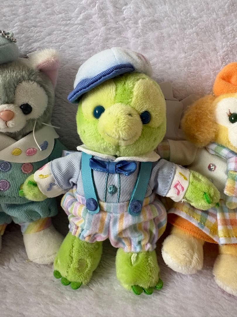 【新品タグ付き】ダフフレハートフェルトレターズオブフレンドシップ全種セット