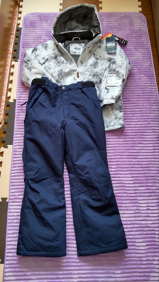 サイズL スキースーツ 婦人 防寒着 スノボウェア スノーウェア 新品 未使用品