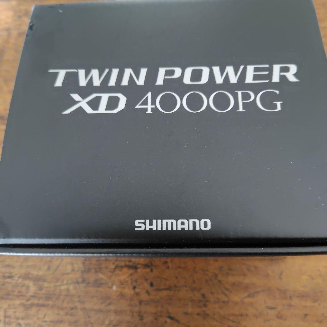 リール SHIMANO TWIN POWER XD 4000PG