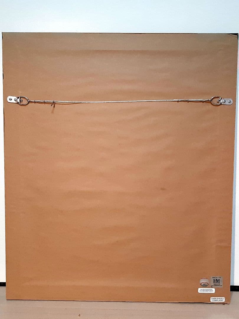 50シリアル限定・大谷翔平・ドジャース1st本塁打／ダブル巨大フォトミント