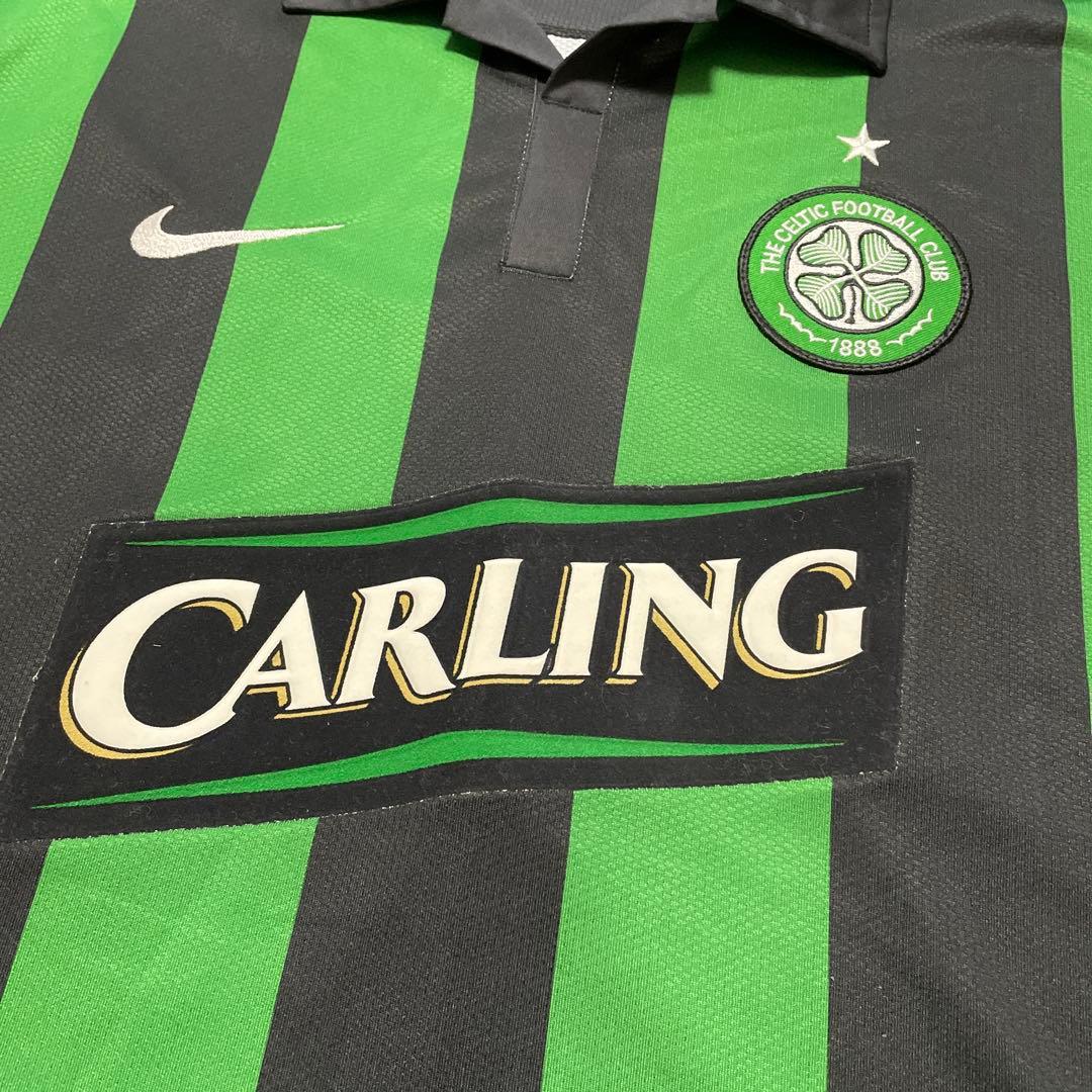 セルティック 2006/08 中村俊輔 ユニフォーム 引退 元日本代表