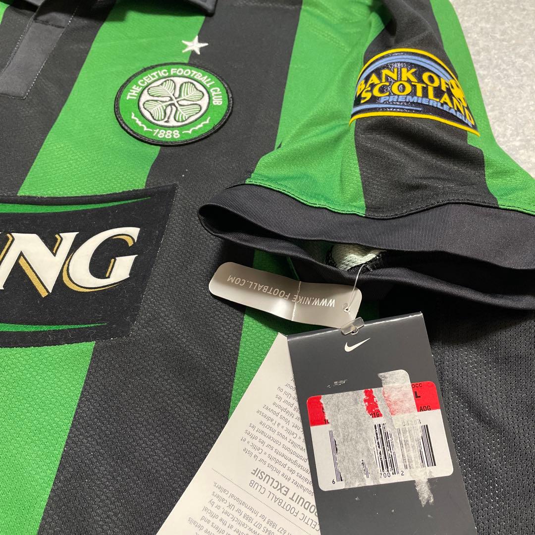 セルティック 2006/08 中村俊輔 ユニフォーム 引退 元日本代表