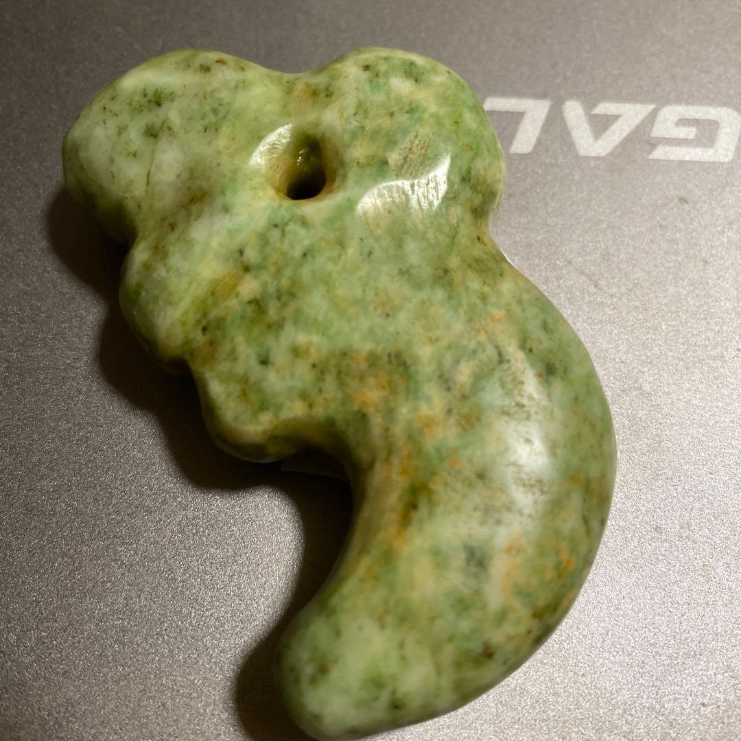 東北地方出土伝承 縄文期　勾玉