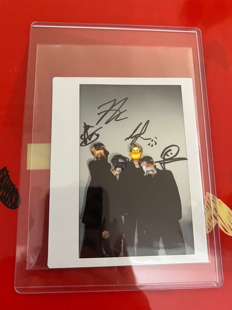 ENHYPEN インスタントフォト　ポラロイド　直筆サイン