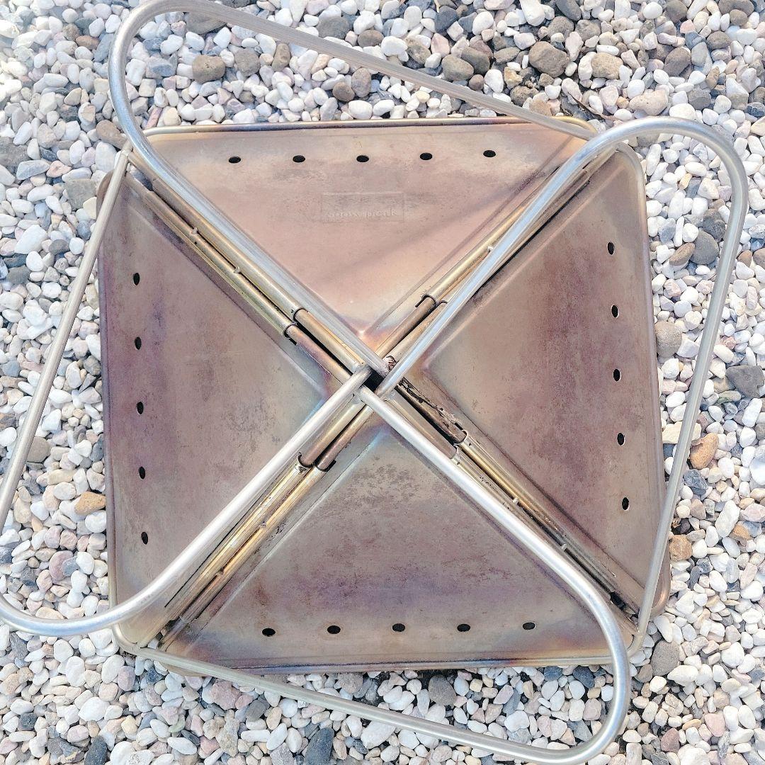 豪華8点✨スノーピーク 焚き火台 L セット グリルブリッジ 焼き網 収納ケース