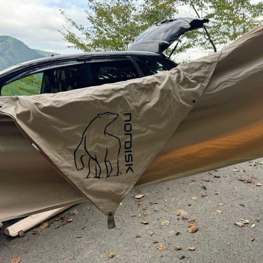 nordisk Kari Diamond タープ 20 m²