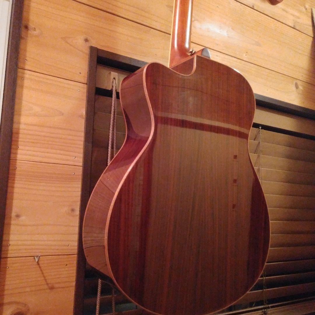 YAMAHA　エレアコ　FSX-755SC DSR　トップ単板