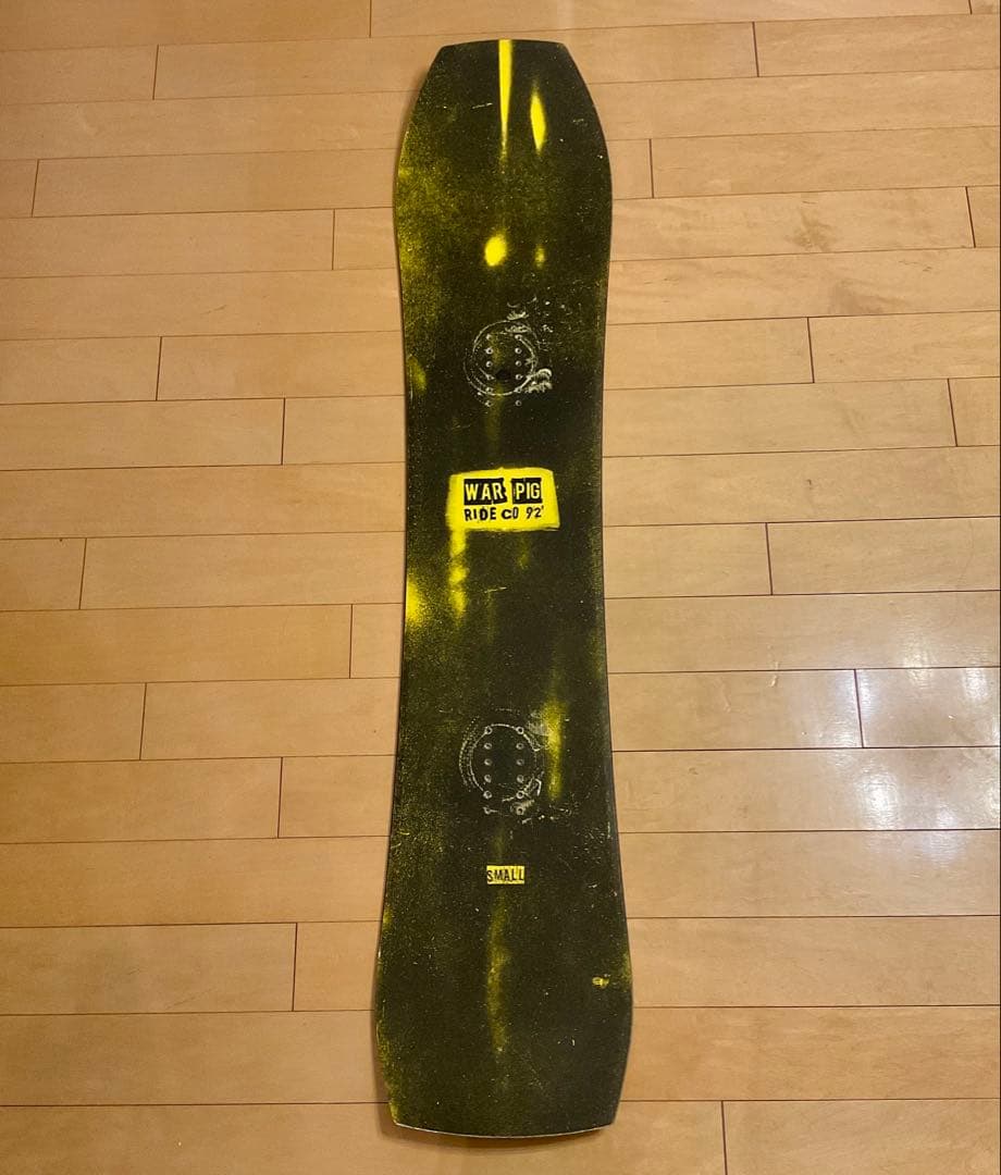 RIDE BOARD 16-17WARPIG 148㎝