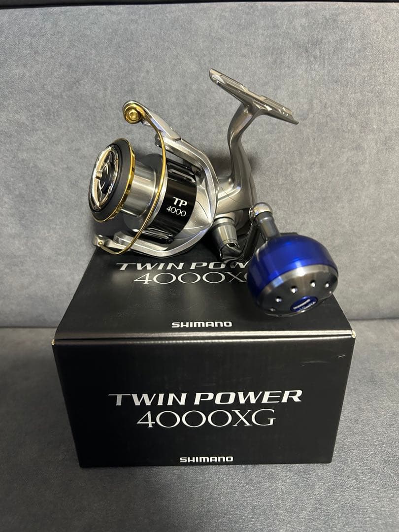 シマノ　15 ツインパワー　4000XG 夢屋ノブ
