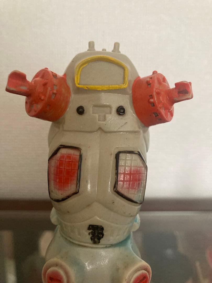 ブルマァク　キングジョー　当時品　右腕欠損品