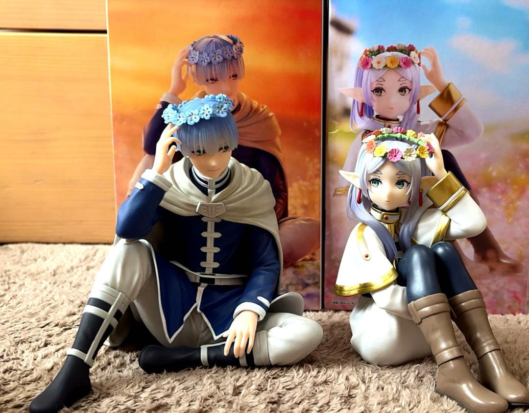 葬送のフリーレン ESPRESTO Flower Crown フィギュア セット